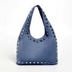 Stud Hobo Shoulder Bag , General Pants Co
