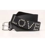Studded Leather Cuff - Stuart Trevor