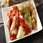 Stuffed Shells With Vodka Marinara Sauce - Silvercuisine.com