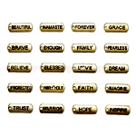 Tibetan Style Alloy Rectangle Pendants : Nbeads.com