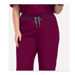 StyleFlex Plus Size Scrub Pants : Comenii