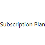 Subscription Plan