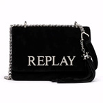 Suede Shoulder Bag : Replayjeans
