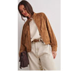 Suedette Jacket : Klass