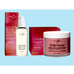 Sugar Scrub And Body Serum Duo : FloridaGlow