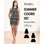Summer Coord Set Sewing | Winslets