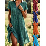 Summer Polka Dots Sundress Shirt | Justfashionnow