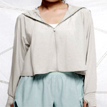Sun Protection Hooded Top - Aimer