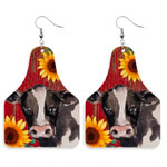 Sunflower Cow Dangle : Streetregion.com