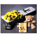 Sunflowers & Gifts | Rosesonly.com