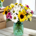 Sunlit Meadows Bouquet : Flowers Fast