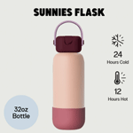 Sunnies Flask Bottle | Minorpluscard.com