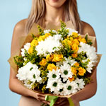 Sunny Bouquet : Myflowers.co.uk