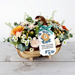 Sunset Burst | Flowercard