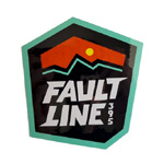 Sunset Sticker | Faultline395