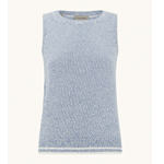 Super Light Piuma Mouline Cotton Top - Paul And Shark