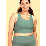 Support Longline Sports Bra - Comfelie