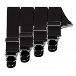 Steel Suspender Clips - Corset Deal