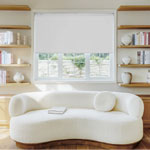 Sutton Blackout Roller Shade | Joydeco.com