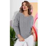 Sweater With Pearls - Lemanta Promo