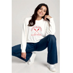 Crew Club Keely Raglan Sweatshirt - Wildfox Couture