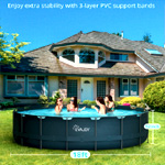 Swimming Pool Set, Round Above Ground Set | Evajoy.co