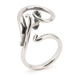 Swirling Fantasy Ring - Trollbeads