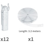 SwitchBot Curtain Grommet Kit : Switch-bot