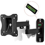Swivel Tilt Wall Mounted Tv Bracket | Uae.sharafdg.com