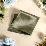 Sybil Satin Charmeuse Pocket Squares : AwBridal