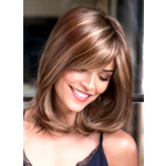 One Side Part Straight Synthetic Hair : Wigsbuy