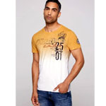 T-Shirt With Color Gradient | Campdavid-soccx-shop.cz