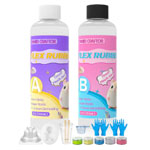 Taba Squishy Kit Liquid Silicone - Bond Craftor