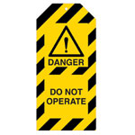 Tagout Device Lockout Tagout Tag , PcNova