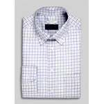 Tailored Fit Clean Check Dress Shirt | Josbank.com