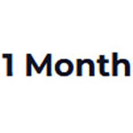 1 Month Plan