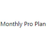 Monthly Pro Plan
