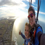 Tandem Skydive Flying Experiences : RedBalloon