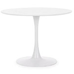 Tavolo Bloom Bianco Tondo - Konte Design