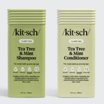 Tea Tree & Mint Clarifying Shampoo & Conditioner Combo , Mykitsch.com