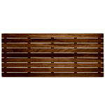 Teak Bath Or Shower Mat | Teakworks4u