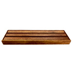 Teak Floating Shelf : Teakworks4u.com