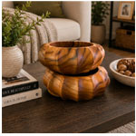 Teak Wood Bowl | Intlbuys.com