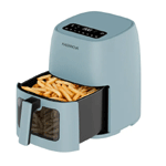 Teal Digital Air Fryer | Kasanova.com
