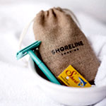 Teal Reusable Safety Razor | Shoreline Shaving