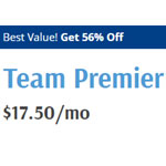 Save 56% On Team Premier Plan