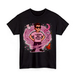 Tee | Unapologetic Pink Chaos Graphic : ZazzMode