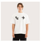 Tee Natural White | Kisschacey.com