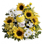 Teleflora's Bee Well Bouquet : Teleflora