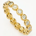 Tennis Eternity Stacking Ring | Missoma